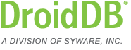 DroidDB, a Division of SYWARE, Inc.